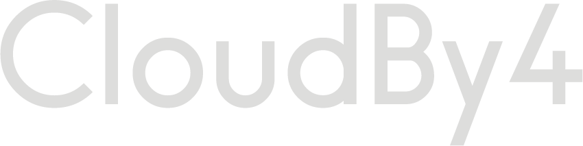 logo CloudBy4